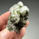 Mottramite with Calcite - image 2