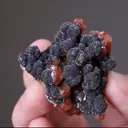 Mottramite with Calcite - image 2