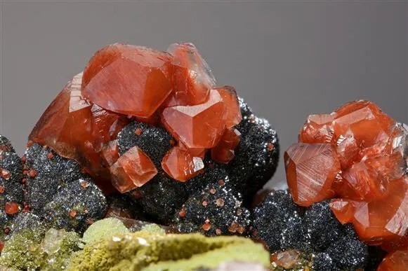 MOTTRAMITE with CALCITE image
