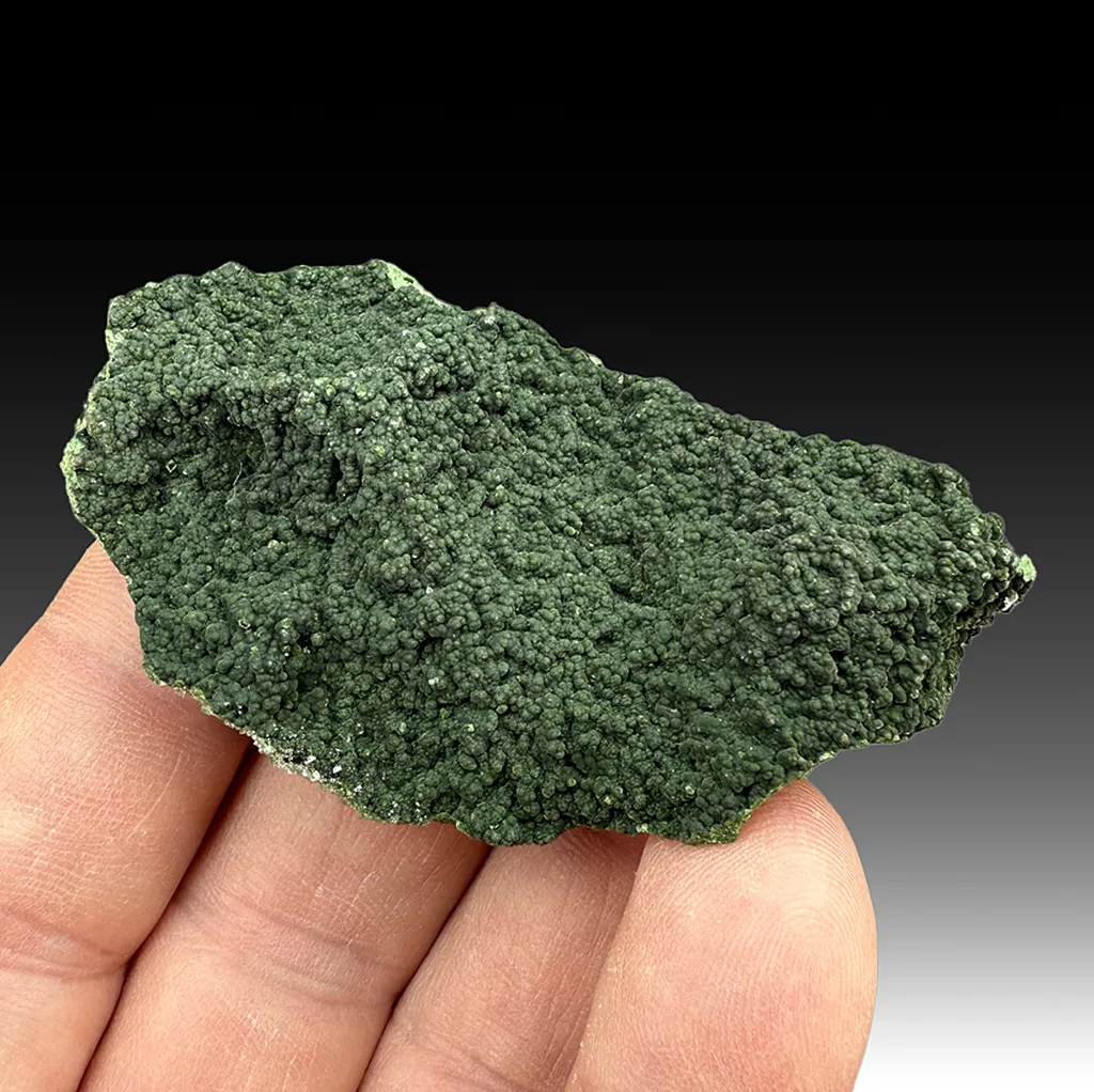 Mottramite with Calcite image