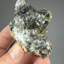 Mottramite with Calcite - image 2