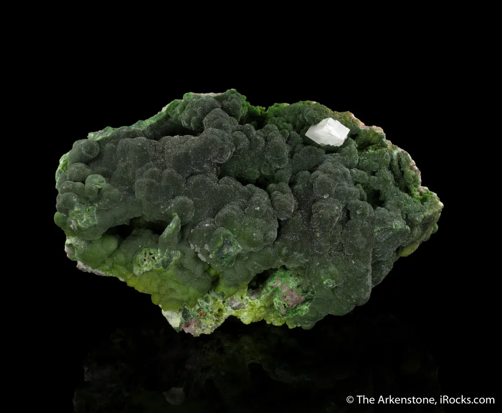 Mottramite with Calcite image