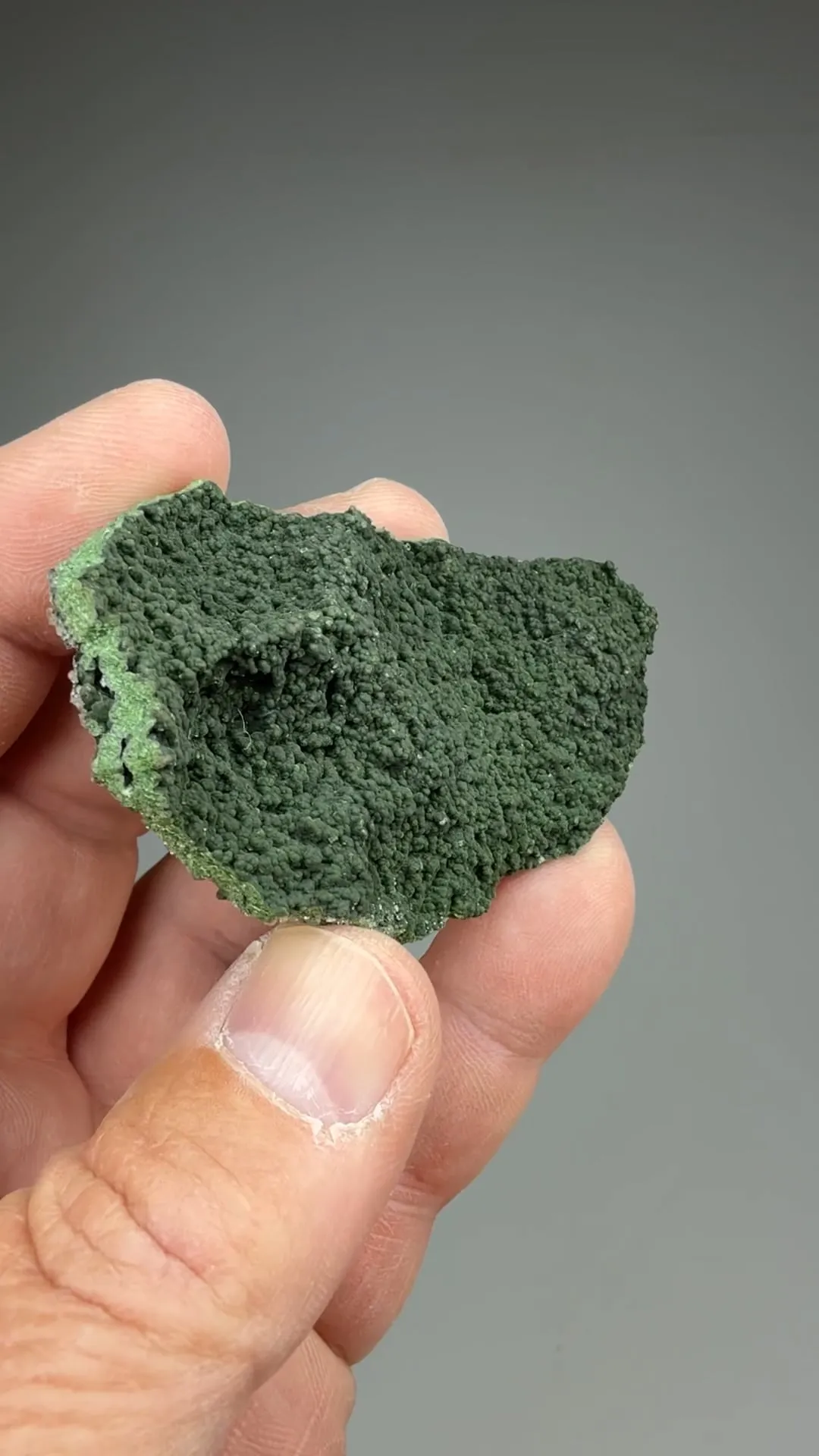 Mottramite with Calcite - image 2