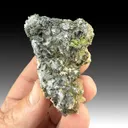 Mottramite with Calcite - image 1