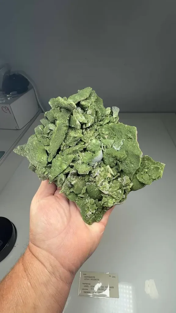 Mottramite with Dolomite - image 2