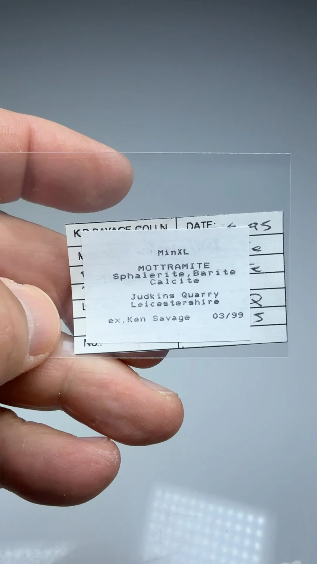 Mottramite with Sphalerite, Barite, Calcite - image 2