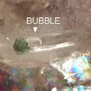 Moving Water Bubble Inside Quartz Ps. Tourmaline, Within Quartz - image 2