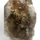 Moving Water Bubble Inside Quartz Ps. Tourmaline, Within Quartz - image 1