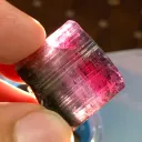 Multi Color Tourmaline crystal, Tourmaline Gem from Afghanistan - image 1