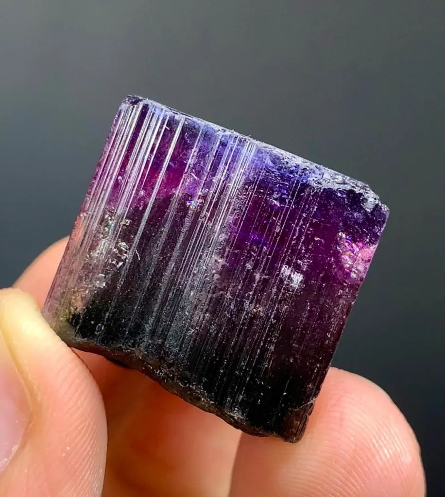 Multi Color Tourmaline crystal, Tourmaline Gem from Afghanistan - image 4