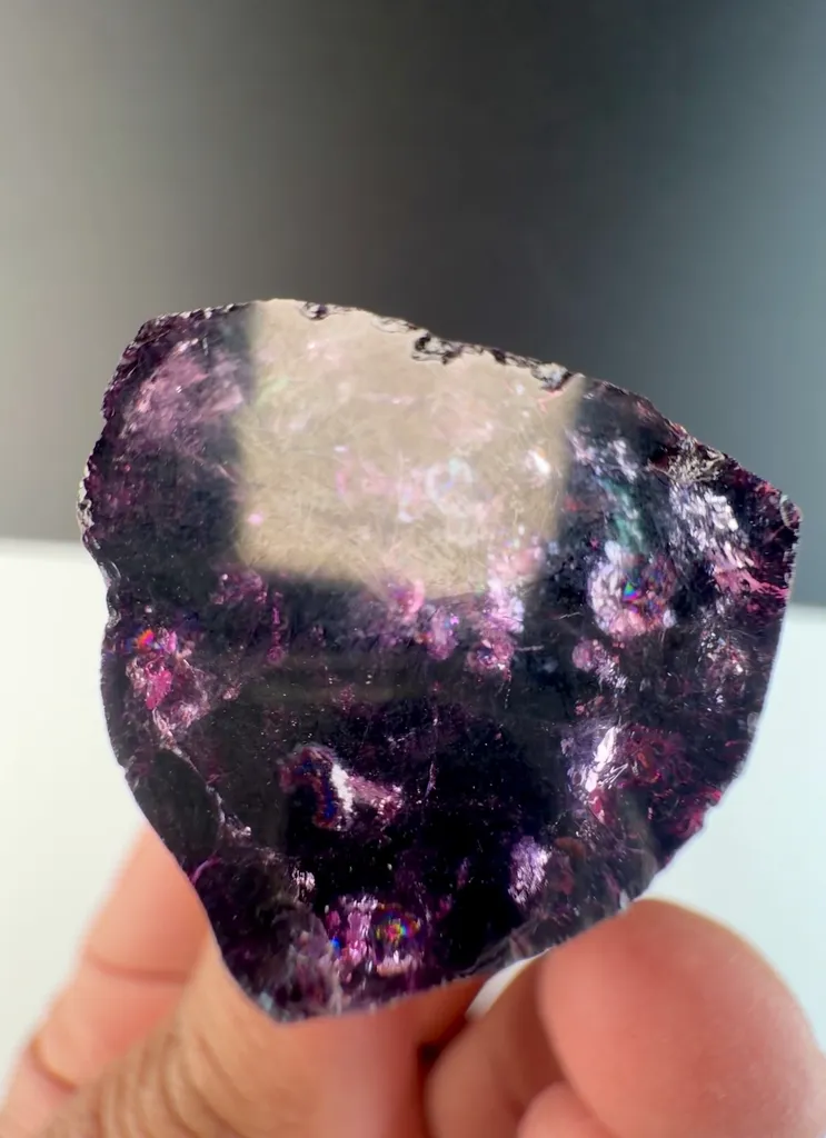 Multi color Tourmaline from Afghanistan - image 3