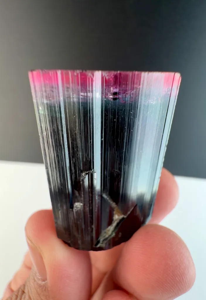 Multi color Tourmaline from Afghanistan - image 4