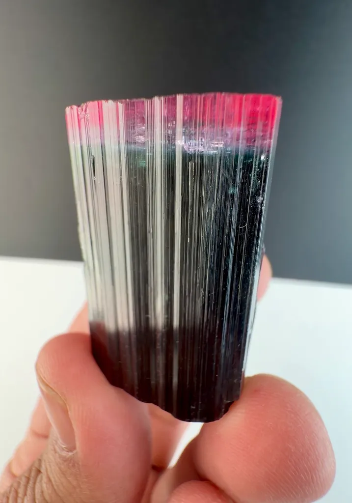 Multi color Tourmaline from Afghanistan - image 2