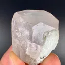 Multi faces Bicolor Aquamorganite Crystal, Bicolor Beryl with Green Tourmaline - image 2