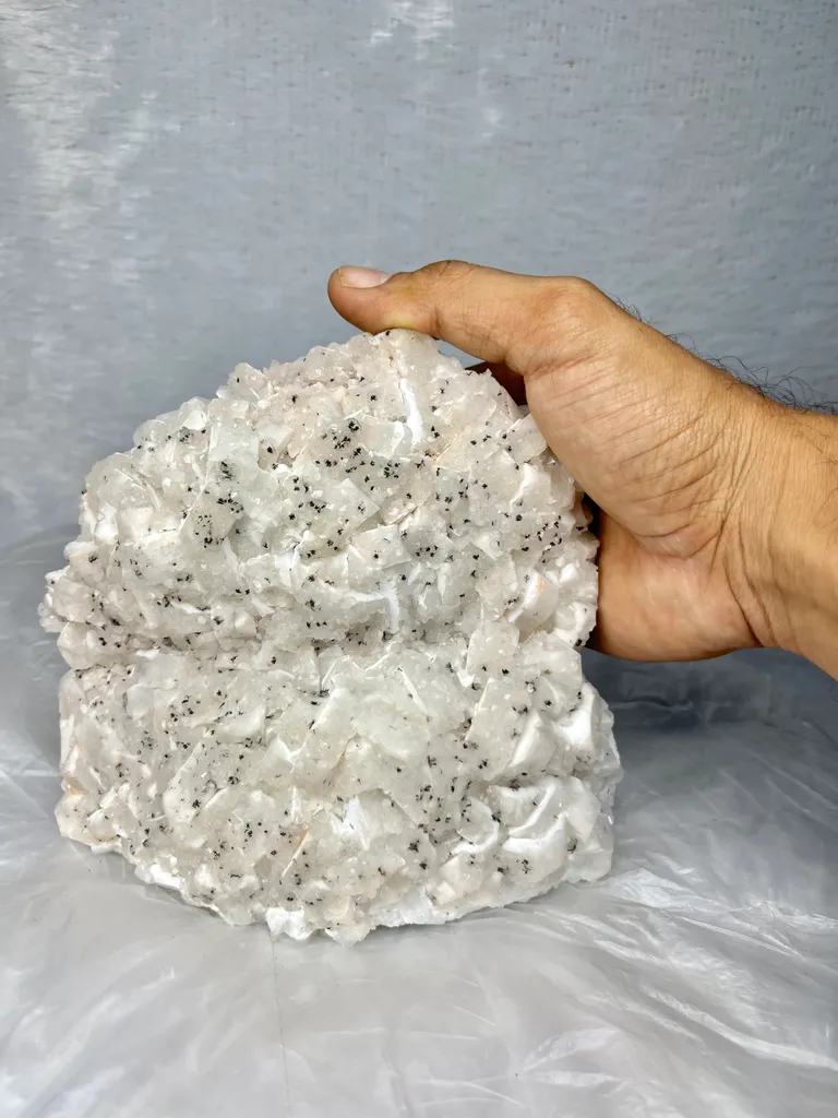 Multi-mineral cluster with Rare Manganese Dendrites - image 7