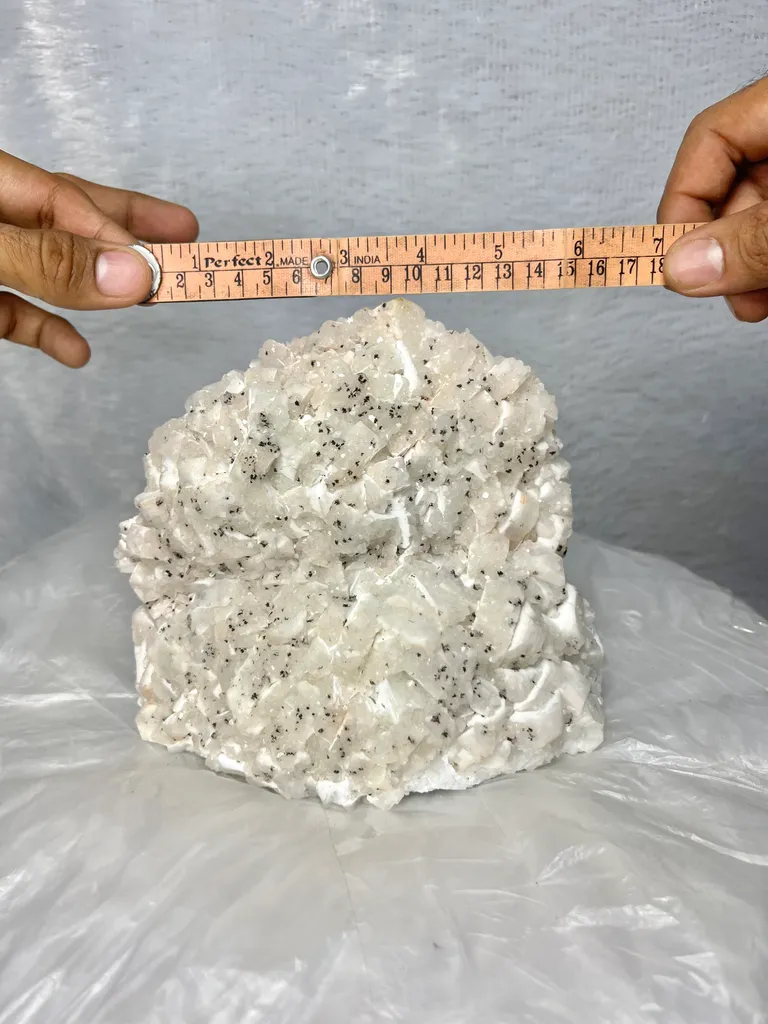 Multi-mineral cluster with Rare Manganese Dendrites - image 8
