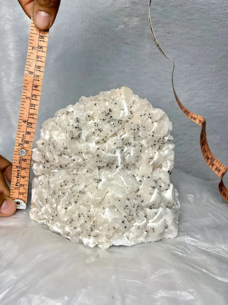 Multi-mineral cluster with Rare Manganese Dendrites - image 10