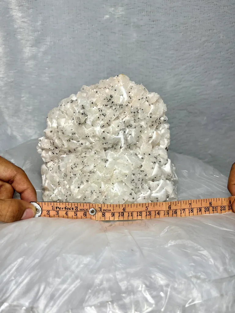Multi-mineral cluster with Rare Manganese Dendrites - image 9