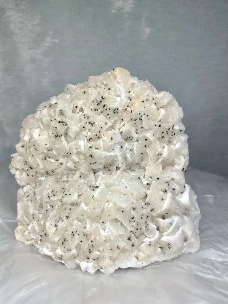 Multi-mineral cluster with Rare Manganese Dendrites - image 5