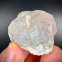 Multi terminated Bicolor Aquamorganiote, Bicolor Beryl with Green Tourmalines - image 8