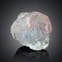 Multi terminated Bicolor Aquamorganiote, Bicolor Beryl with Green Tourmalines - image 1