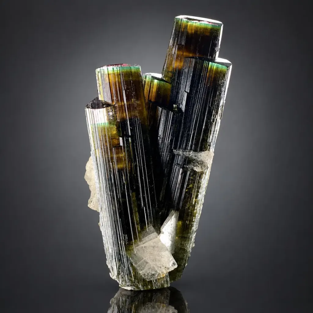 Multicolor Tourmaline from Pakistan image