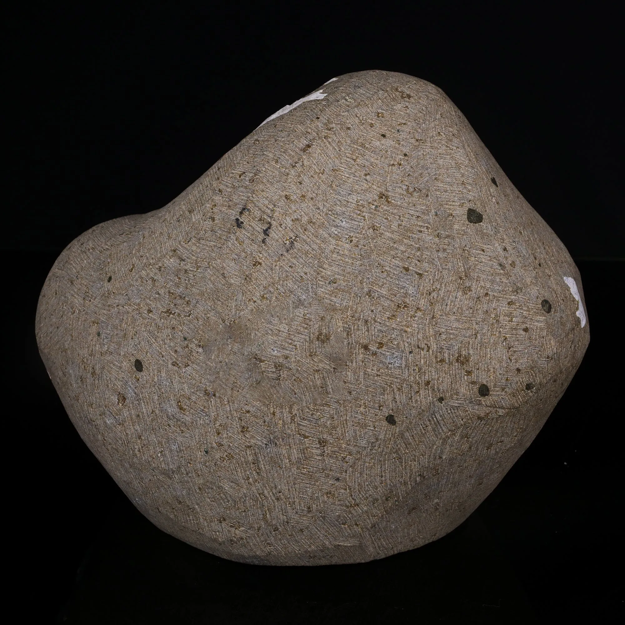 Multiple Scolecite Sprays  in MM Quartz Geode Natural Mineral Specimen - image 5