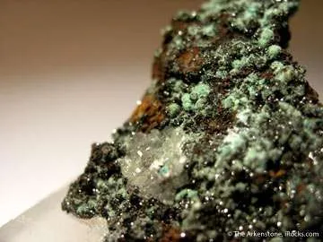 Murdochite w/ Malachite - image 2