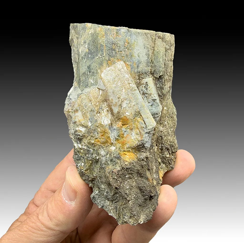 Muscovite after Andalusite image