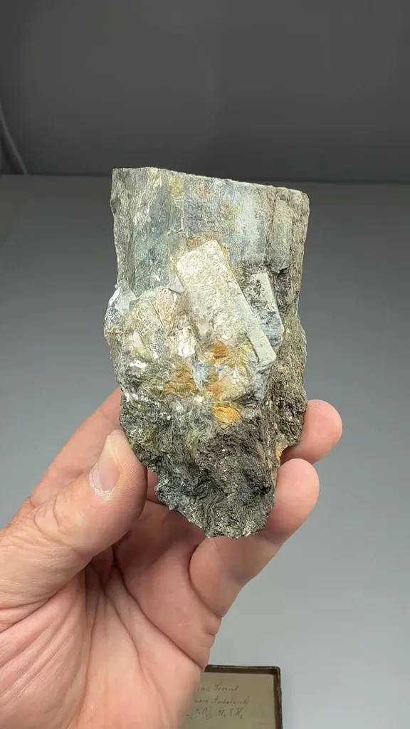 Muscovite after Andalusite - image 2
