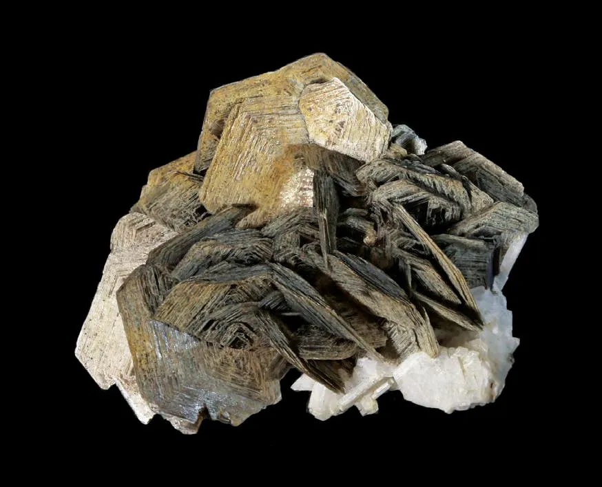 Muscovite, Albite image