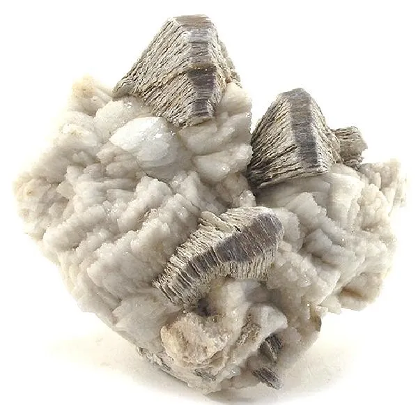 Muscovite, Albite image