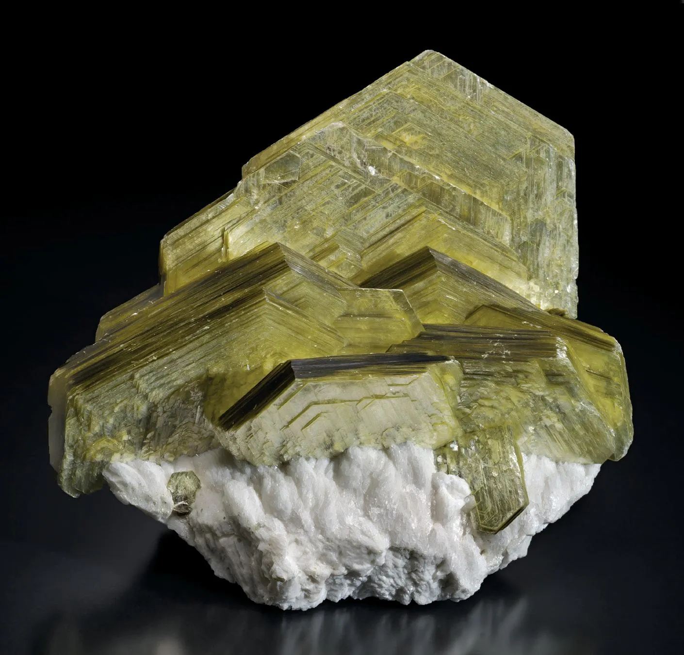 Muscovite, Albite - image 1