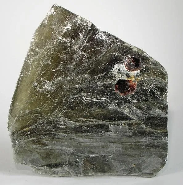 Muscovite, Almandine - image 1
