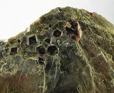 Muscovite, Almandine - image 2