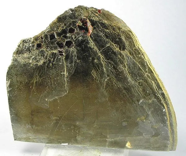 Muscovite, Almandine image
