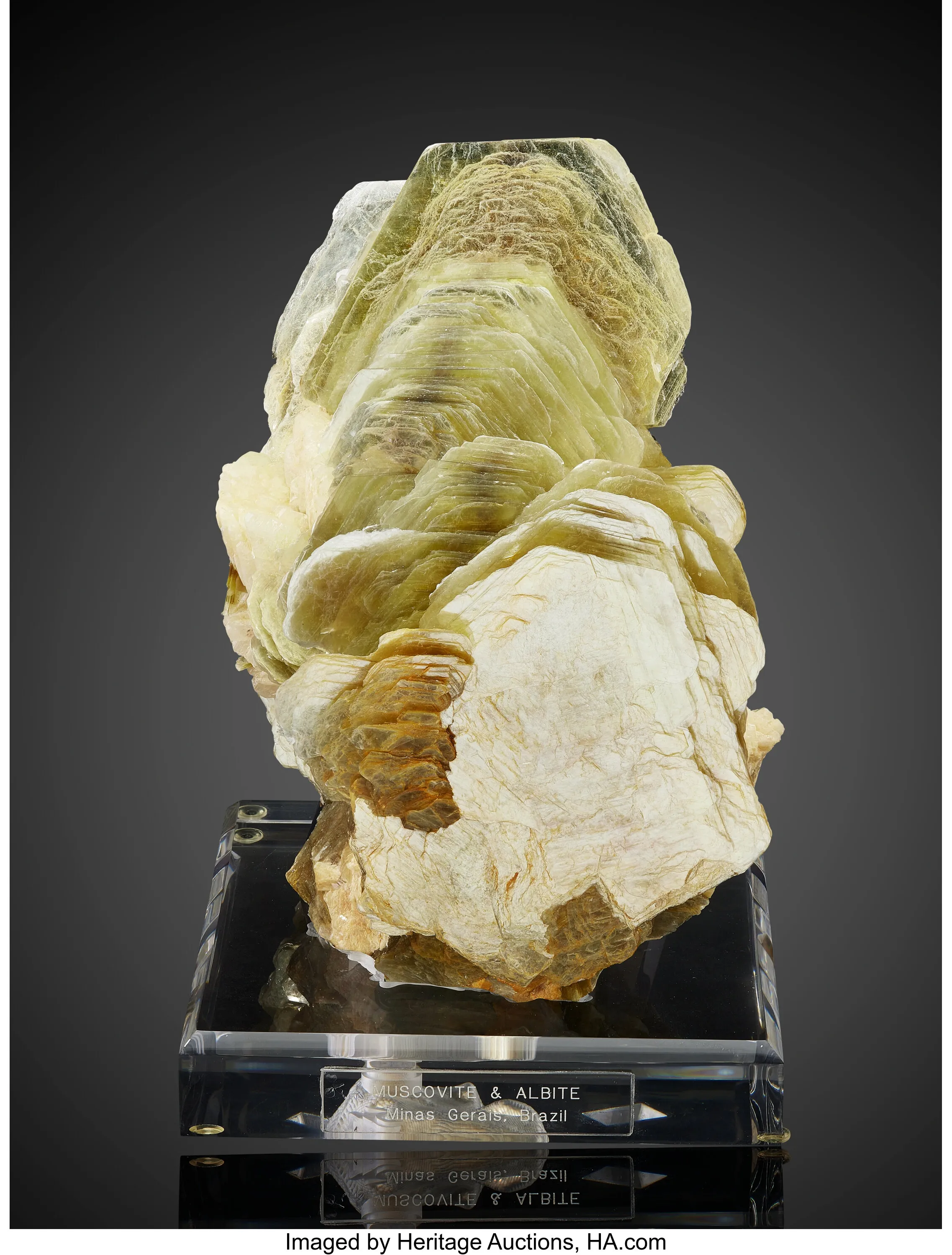 Muscovite and Albite - image 1