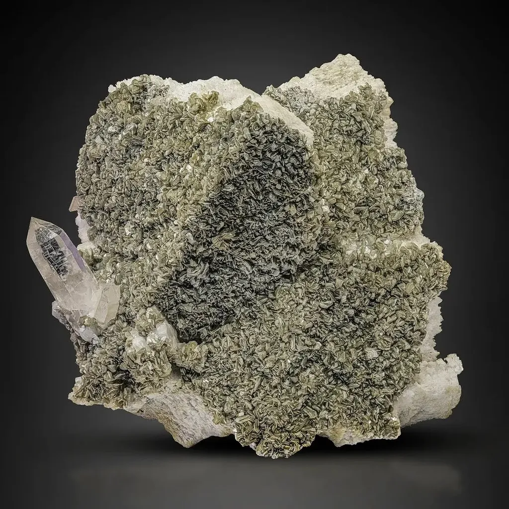 Muscovite and Quartz image