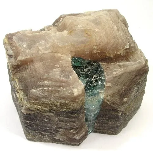 Muscovite, Apatite-(Caf) image