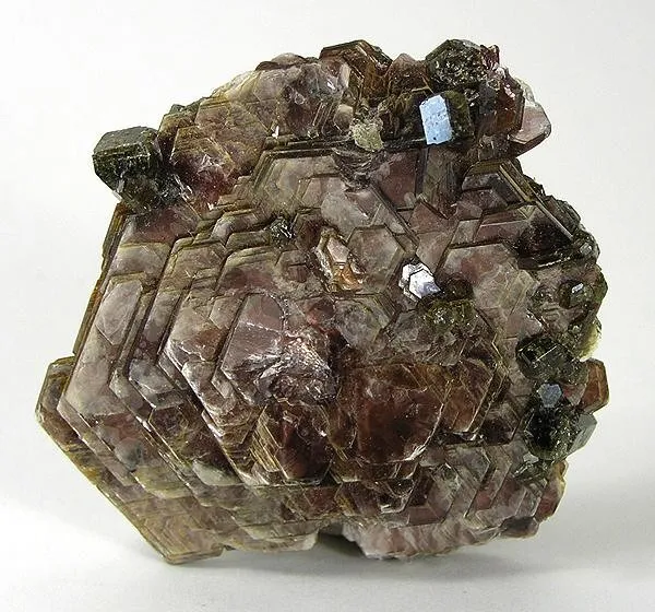 Muscovite, Apatite image