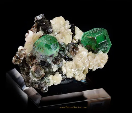 Muscovite Fluorite - image 2