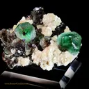 Muscovite Fluorite - image 1