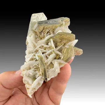 Muscovite from Galiléia, Minas Gerais, Brazil