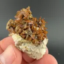 Muscovite from Ilha claim, Taquaral, Itinga, Minas Gerais, Brazil - image 2