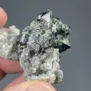 Muscovite from Mount Xuebaoding, Ngawa Autonomous Prefecture, China - image 2