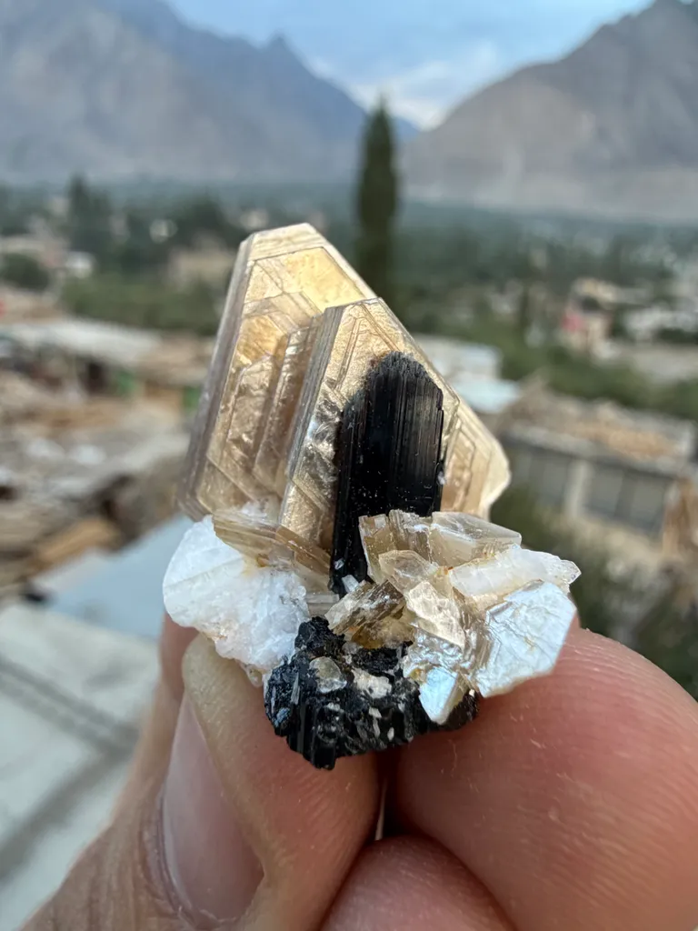 Muscovite from Pakistan, Gilgit-Baltistan, Shigar District, Shigar Valley - image 3