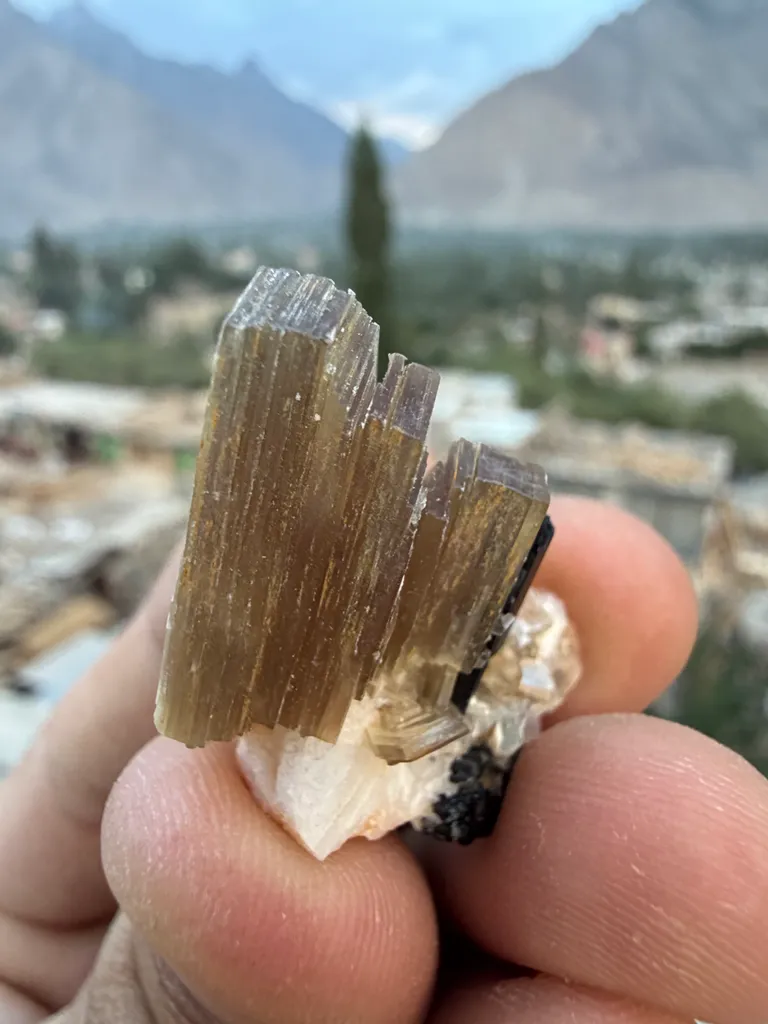 Muscovite from Pakistan, Gilgit-Baltistan, Shigar District, Shigar Valley - image 5