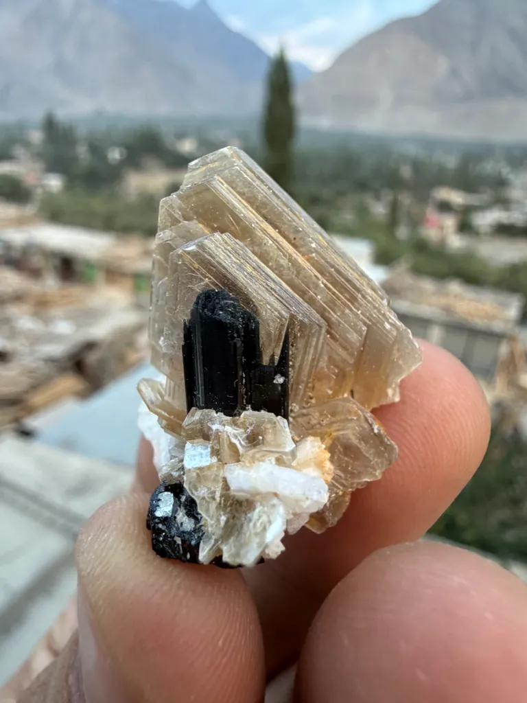 Muscovite from Pakistan, Gilgit-Baltistan, Shigar District, Shigar Valley image
