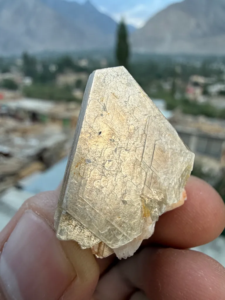 Muscovite from Pakistan, Gilgit-Baltistan, Shigar District, Shigar Valley - image 6