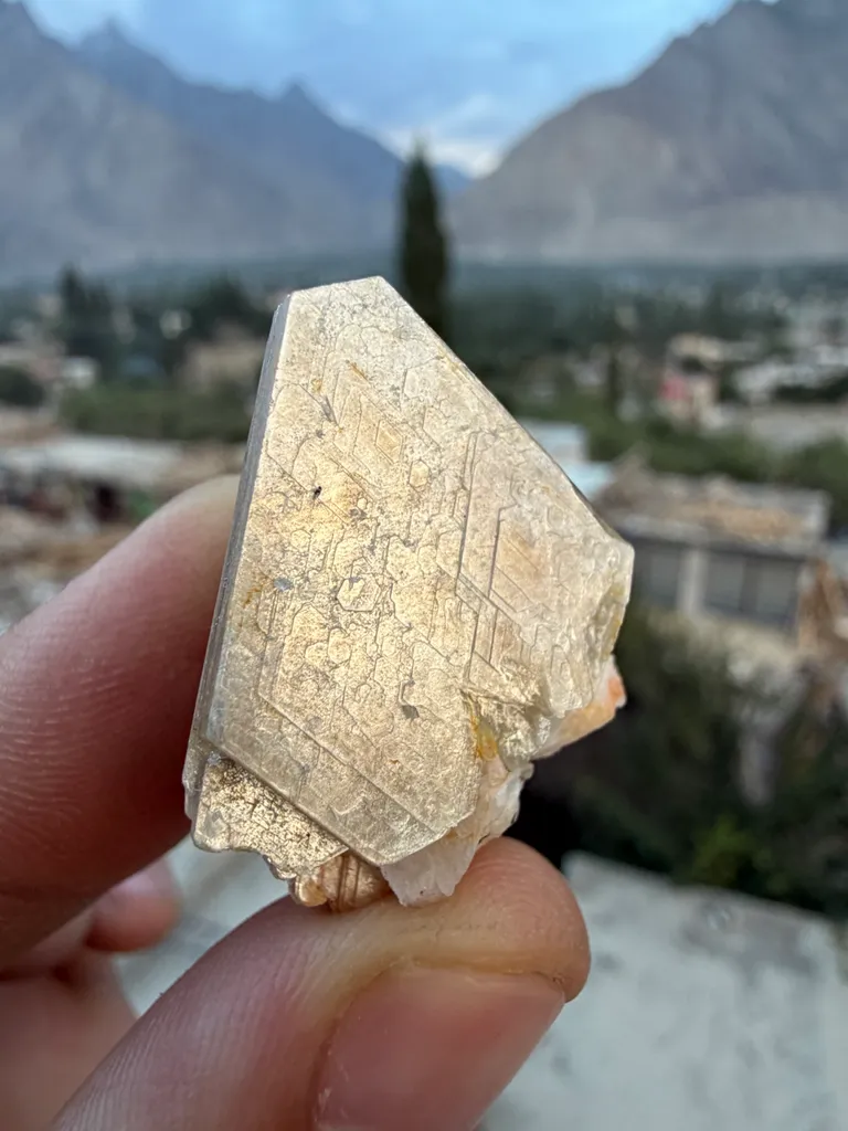 Muscovite from Pakistan, Gilgit-Baltistan, Shigar District, Shigar Valley - image 7